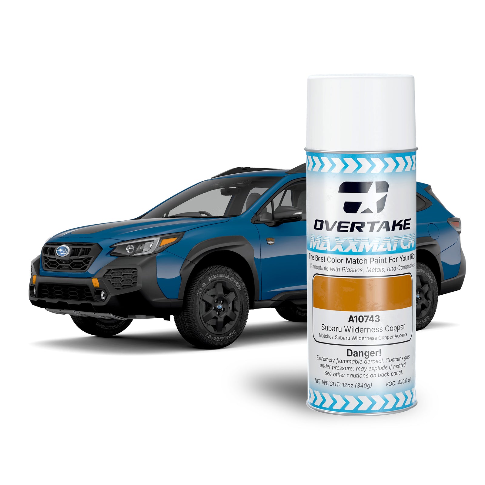 Overtake MaxxMatch Subaru Wilderness Copper Paint