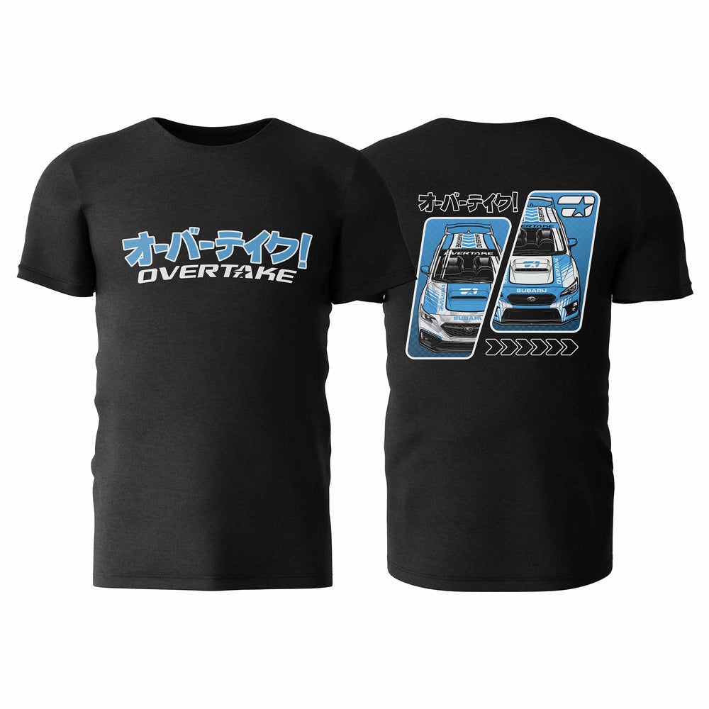 Overtake Shop Cars T-Shirt