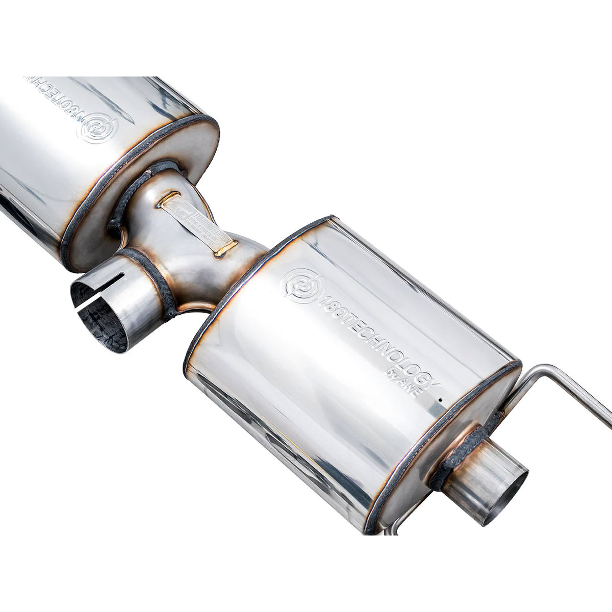 AWE Tuning Touring Cat-Back Exhaust 2013+ BRZ
