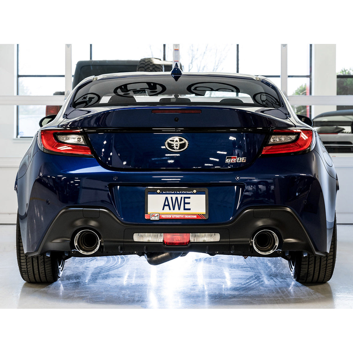 AWE Tuning Touring Cat-Back Exhaust 2013+ BRZ