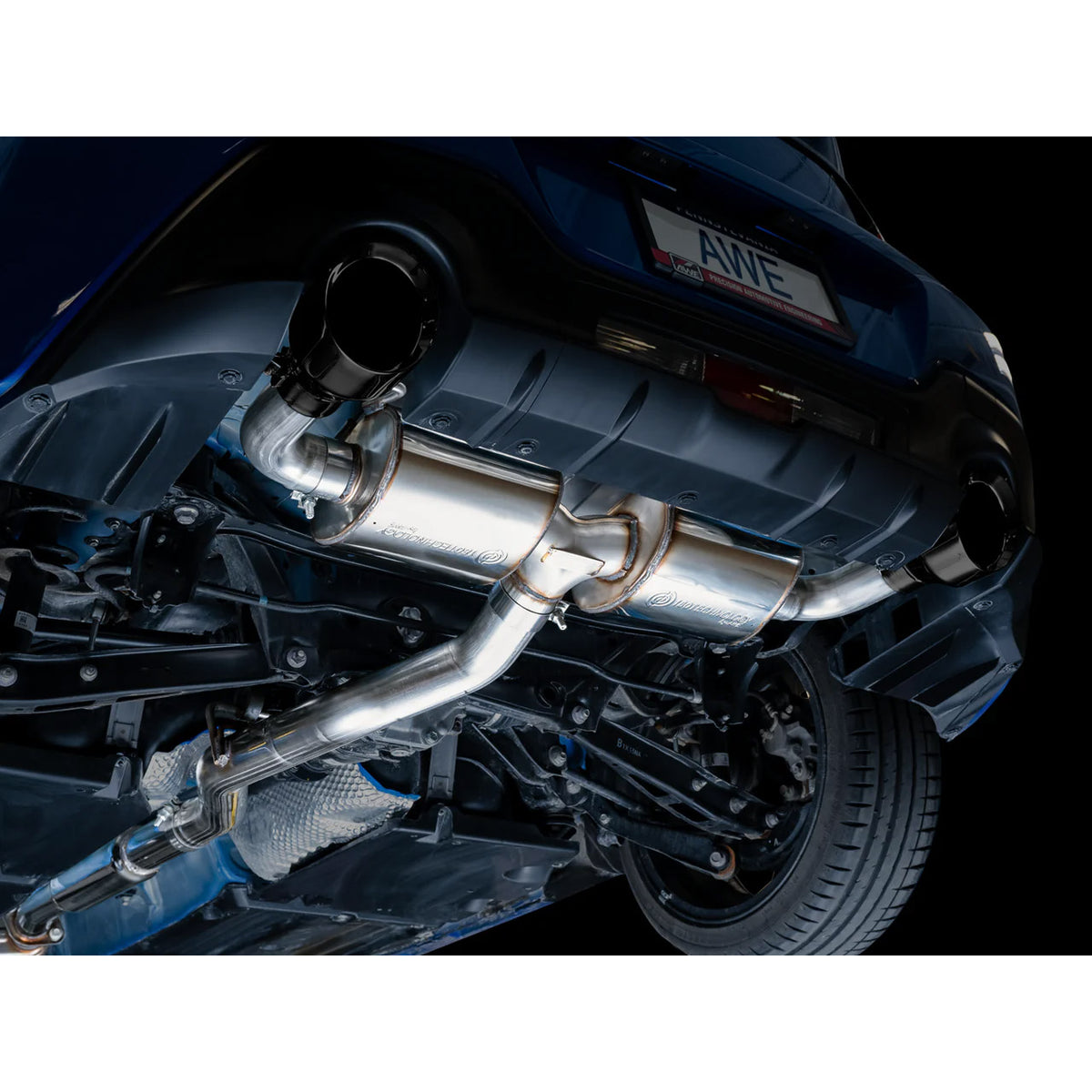AWE Tuning Touring Cat-Back Exhaust 2013+ BRZ