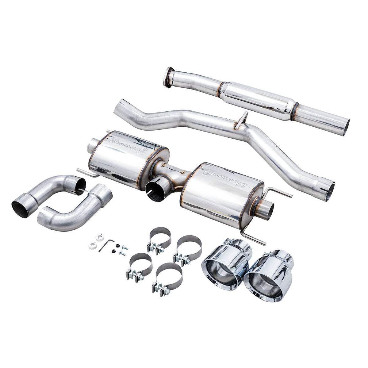 AWE Tuning Touring Cat-Back Exhaust 2013+ BRZ