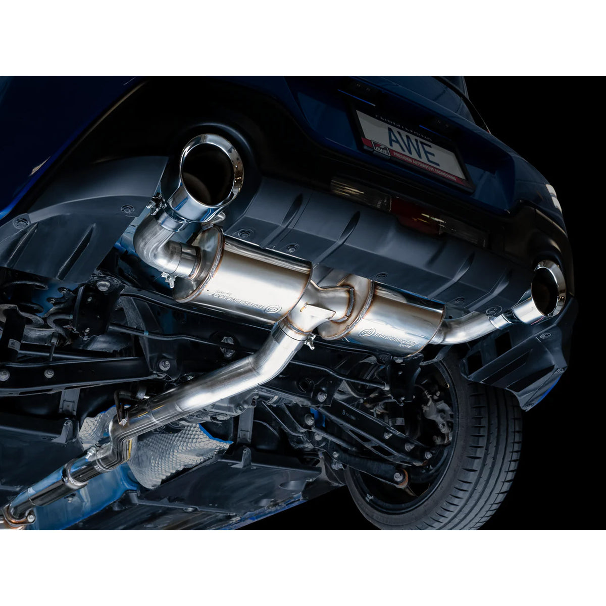 AWE Tuning Touring Cat-Back Exhaust 2013+ BRZ
