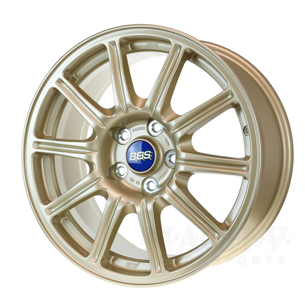 Subaru BBS Wheel Center Cap 2005+ STI