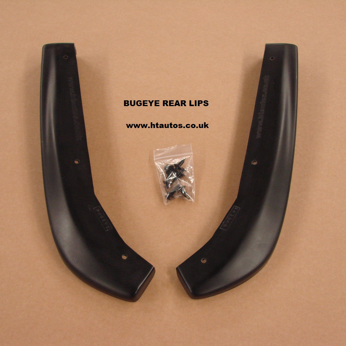 HT Autos Rear Aprons 2002-2003 WRX Sedan