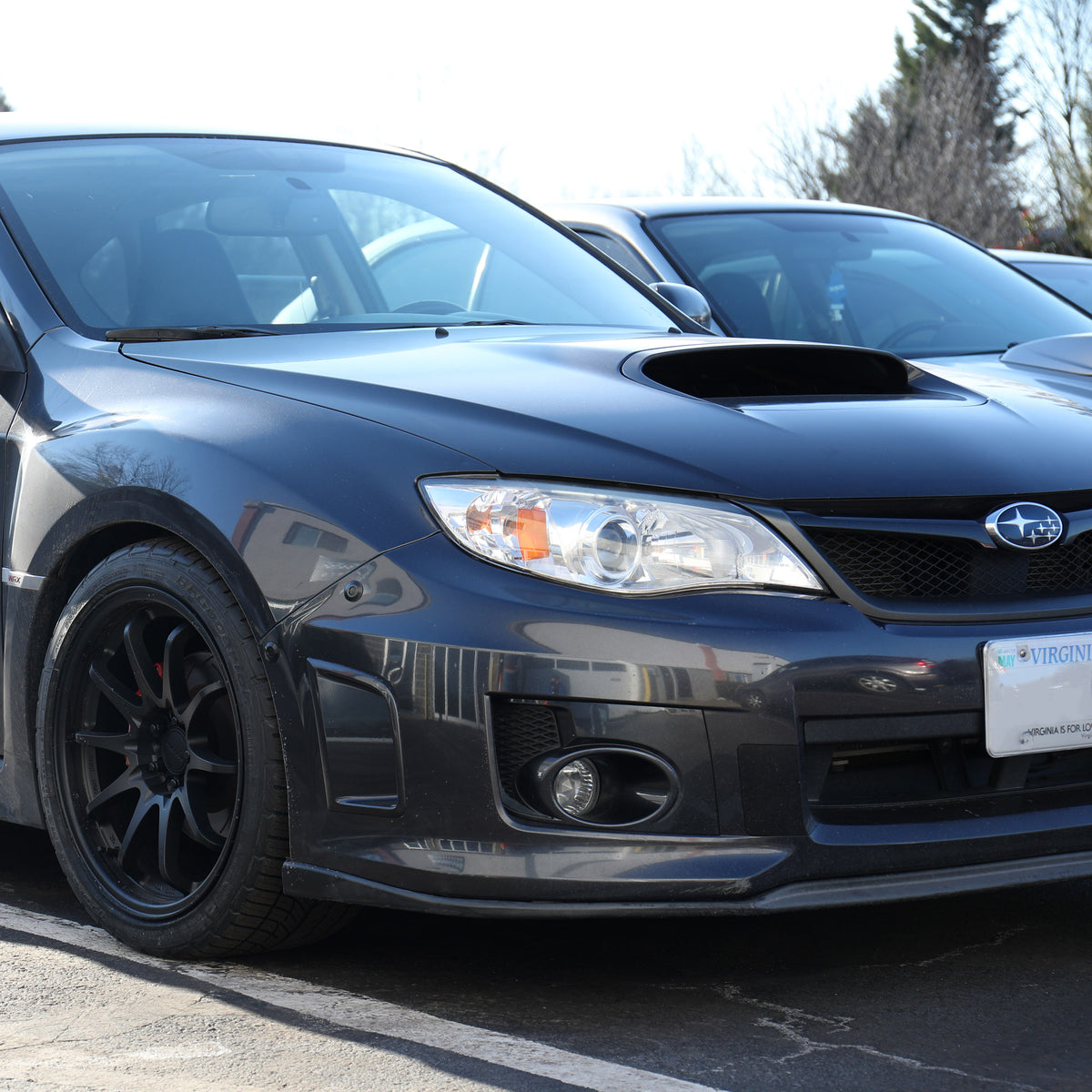 Mach V Motorsports Quick-Release Bumper Kit 2011-2014 WRX/2008-2014 STI