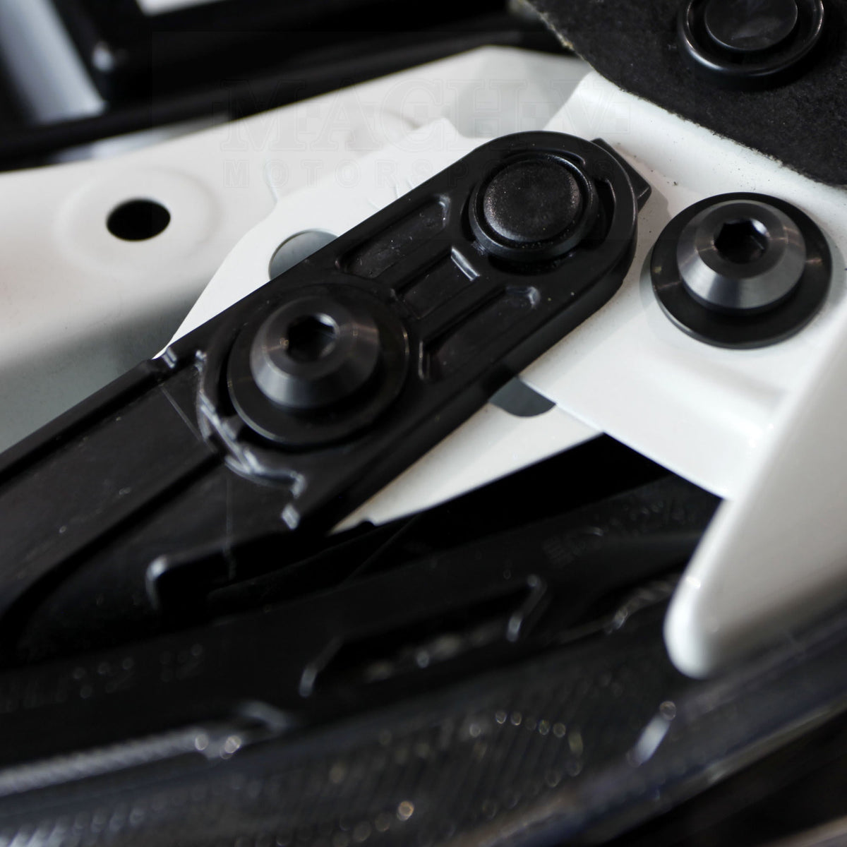 Titanium Dress-Up Bolts Black