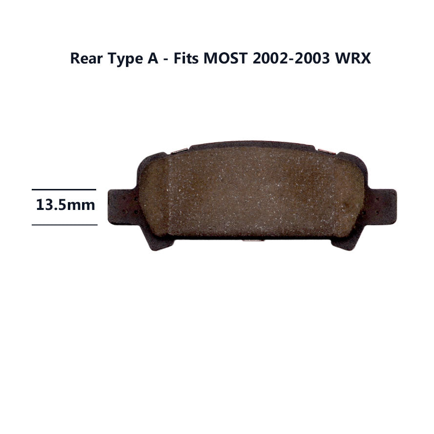 Brembo Ceramic Brake Pads 2002-2005 WRX