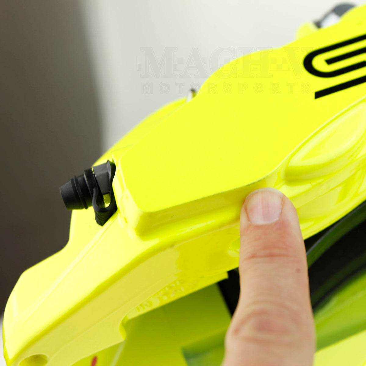 Mach V/Subaru STI 6-Piston/2-Piston Brembo Brake Kit 2022+ WRX