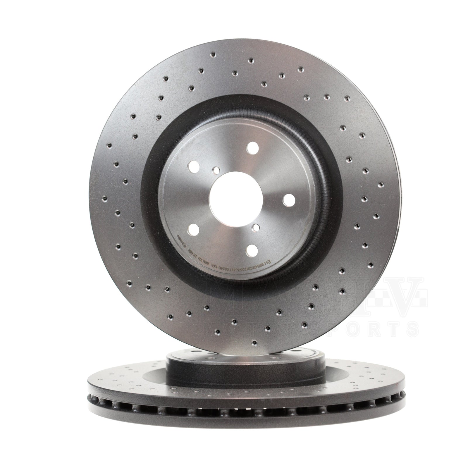 Brembo OEM-Style Brake Rotors 2018-2021 STI