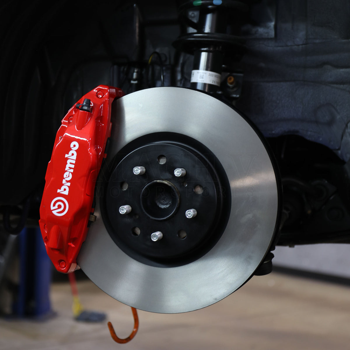 Subaru 4-Piston/2-Piston Brembo Brake Kit 2022+ BRZ