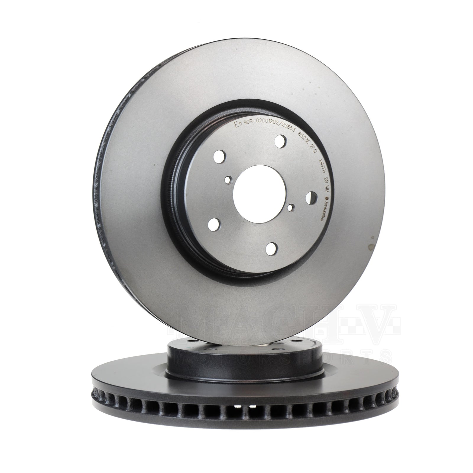 Brembo Prime UV Brake Rotors 2015-2021 WRX