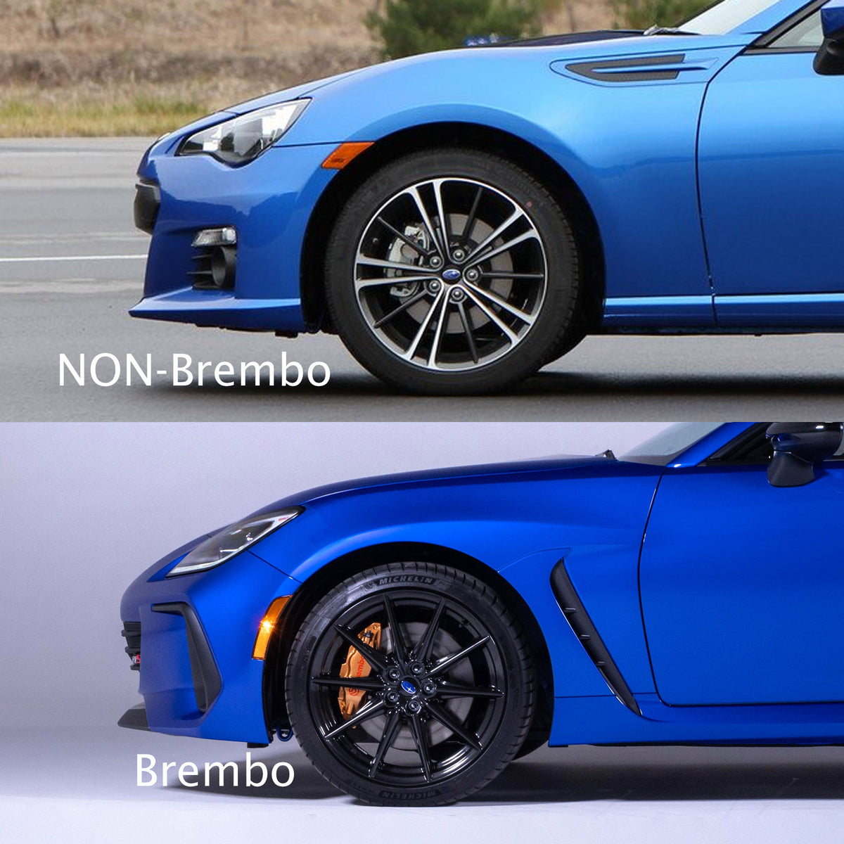 Brembo Prime UV Brake Rotors 2013+ Subaru BRZ