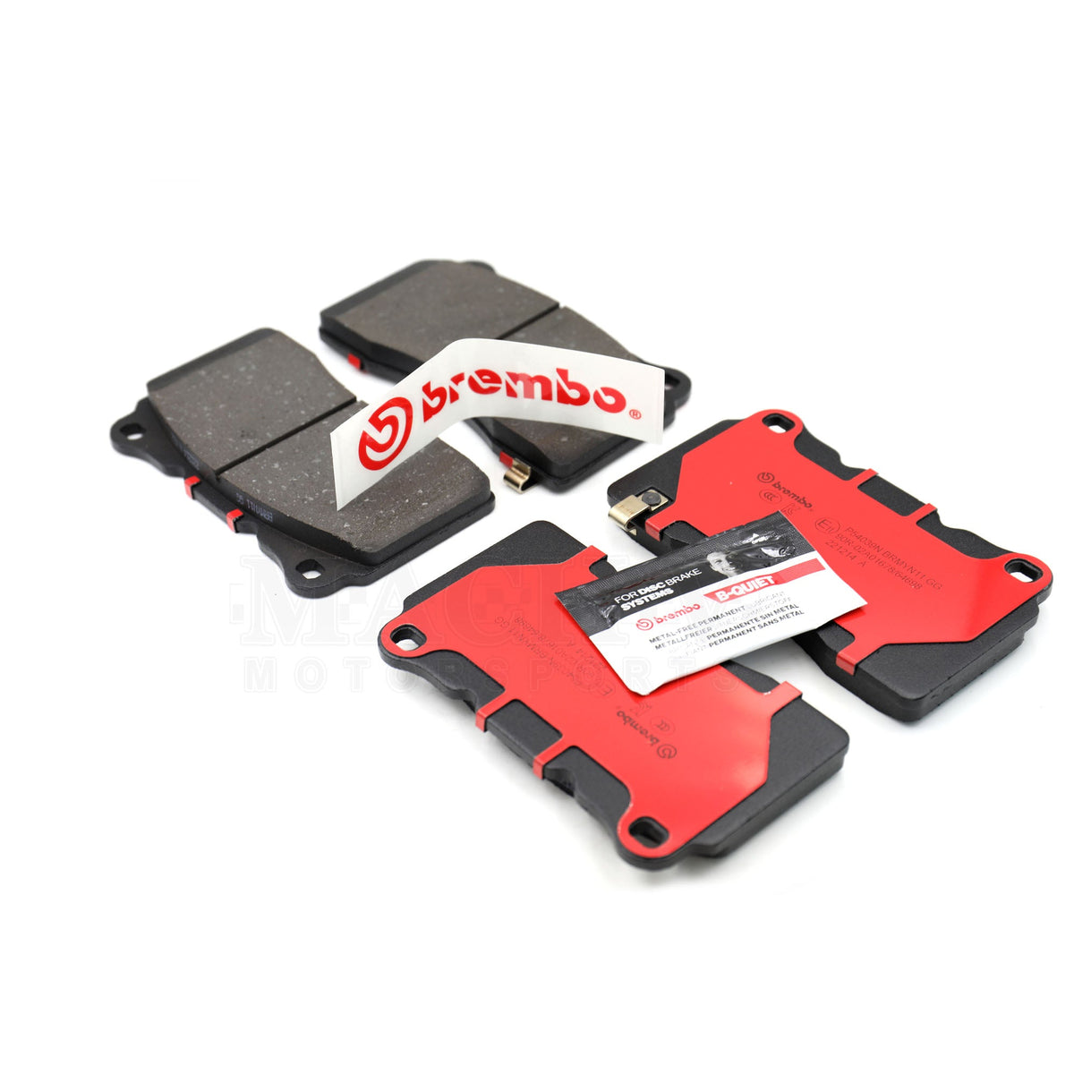 Brembo Brake Pads 2013+ BRZ/FR-S/GR86