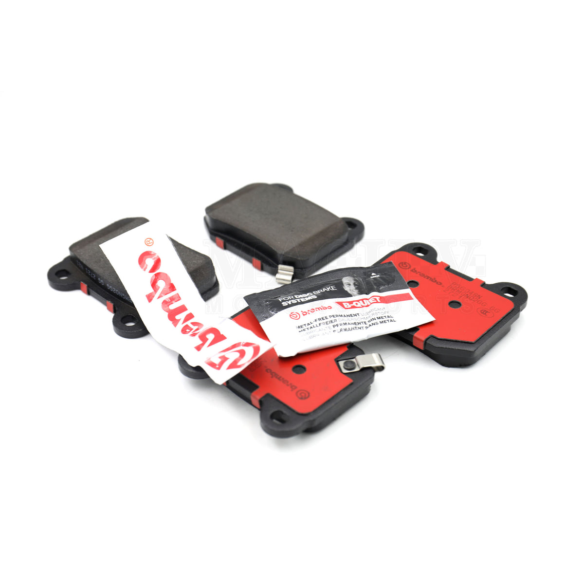 Subaru Brembo Rear Brake Kit 2008-2021 WRX