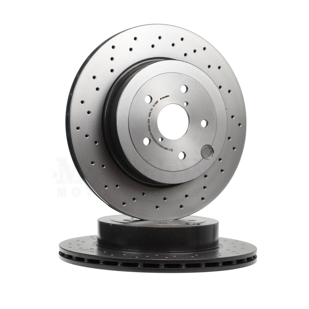 Brembo OEM-Style Brake Rotors 2018-2021 STI