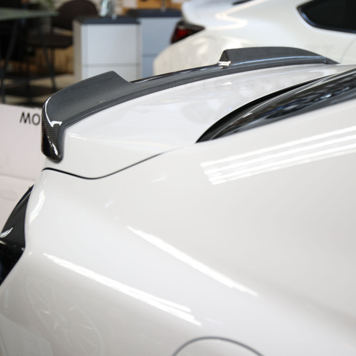 Carbon Fiber Trunk Lip Spoiler 2022+ WRX