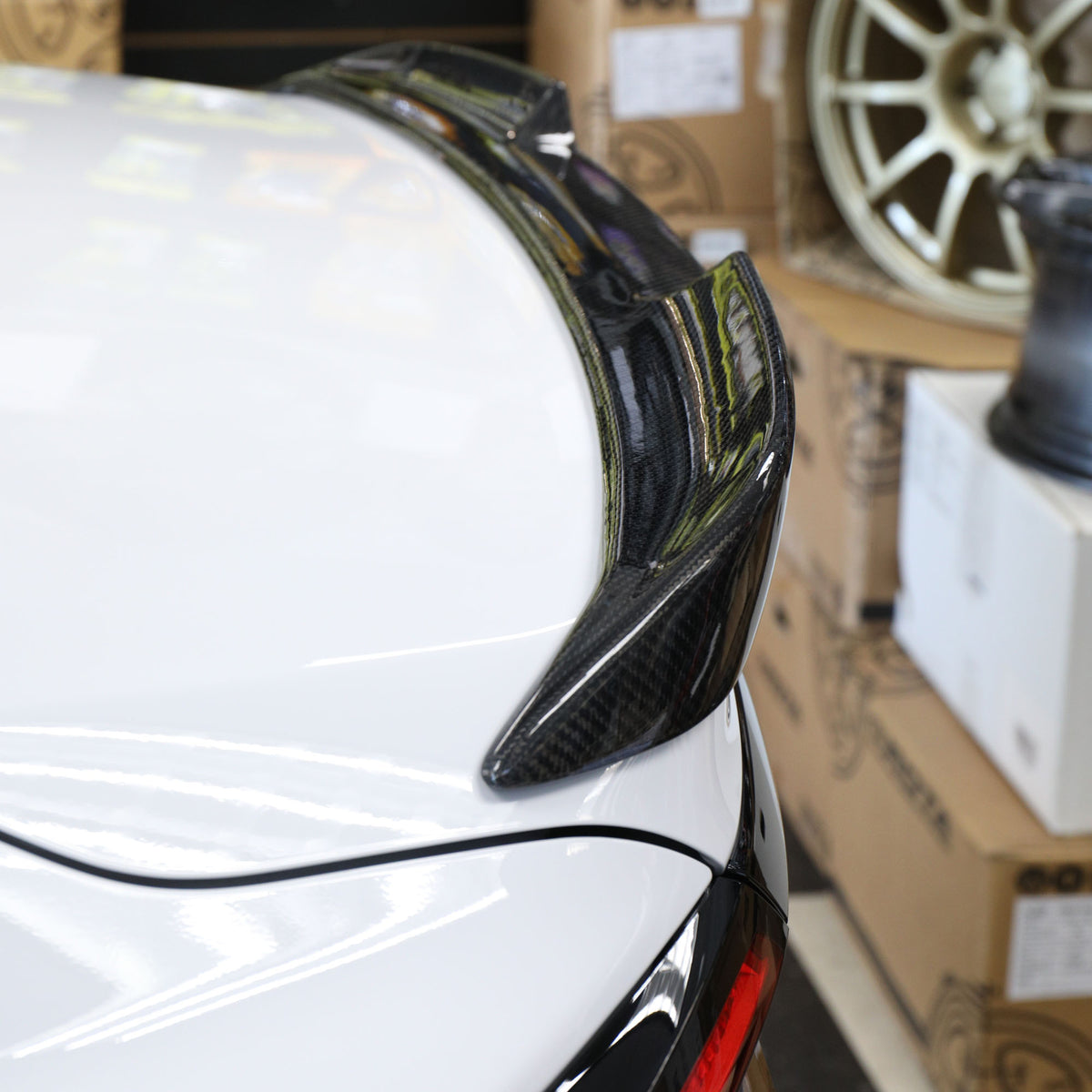 Carbon Fiber Trunk Lip Spoiler 2022+ WRX