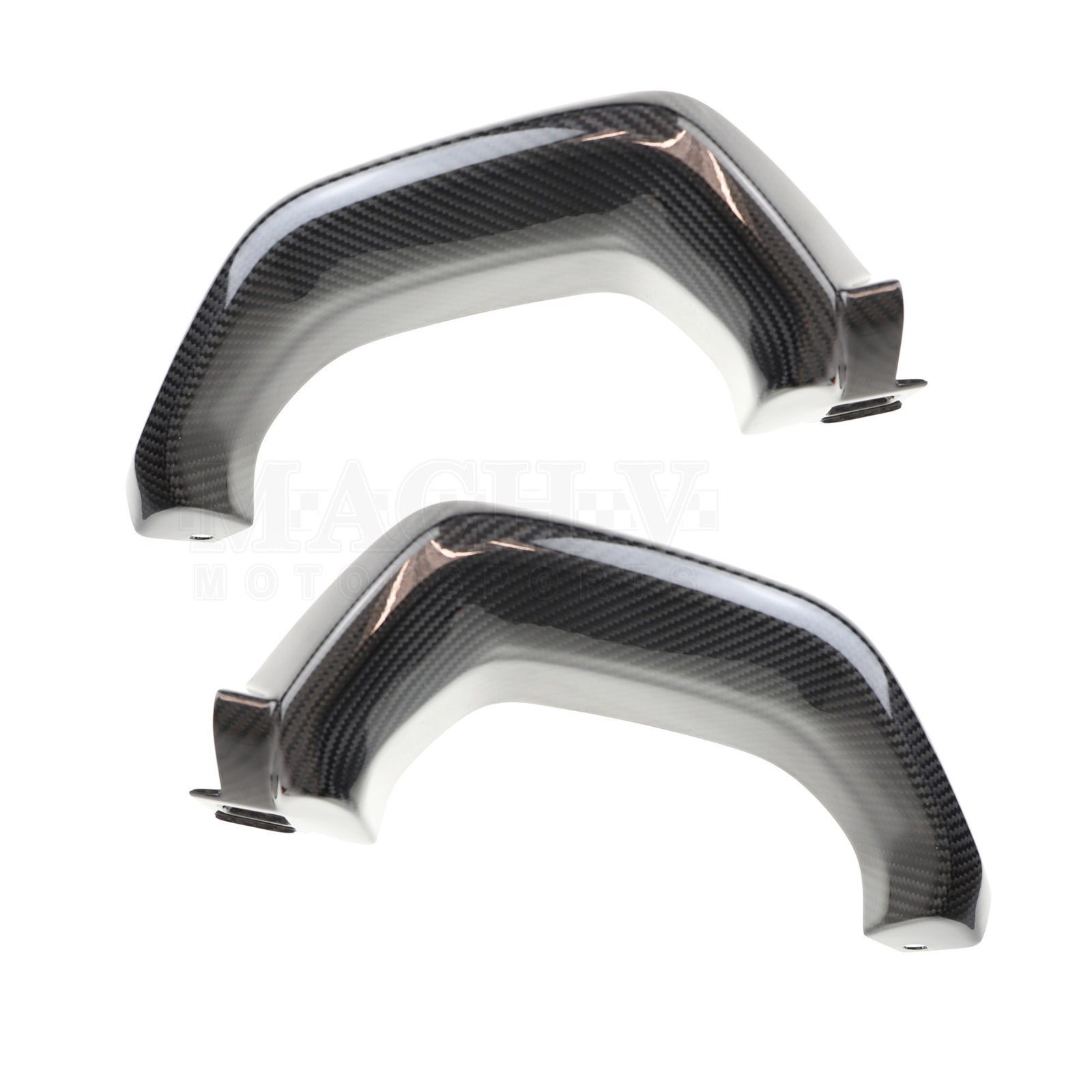 Carbon Fiber Exhaust Finishers 2022+ WRX