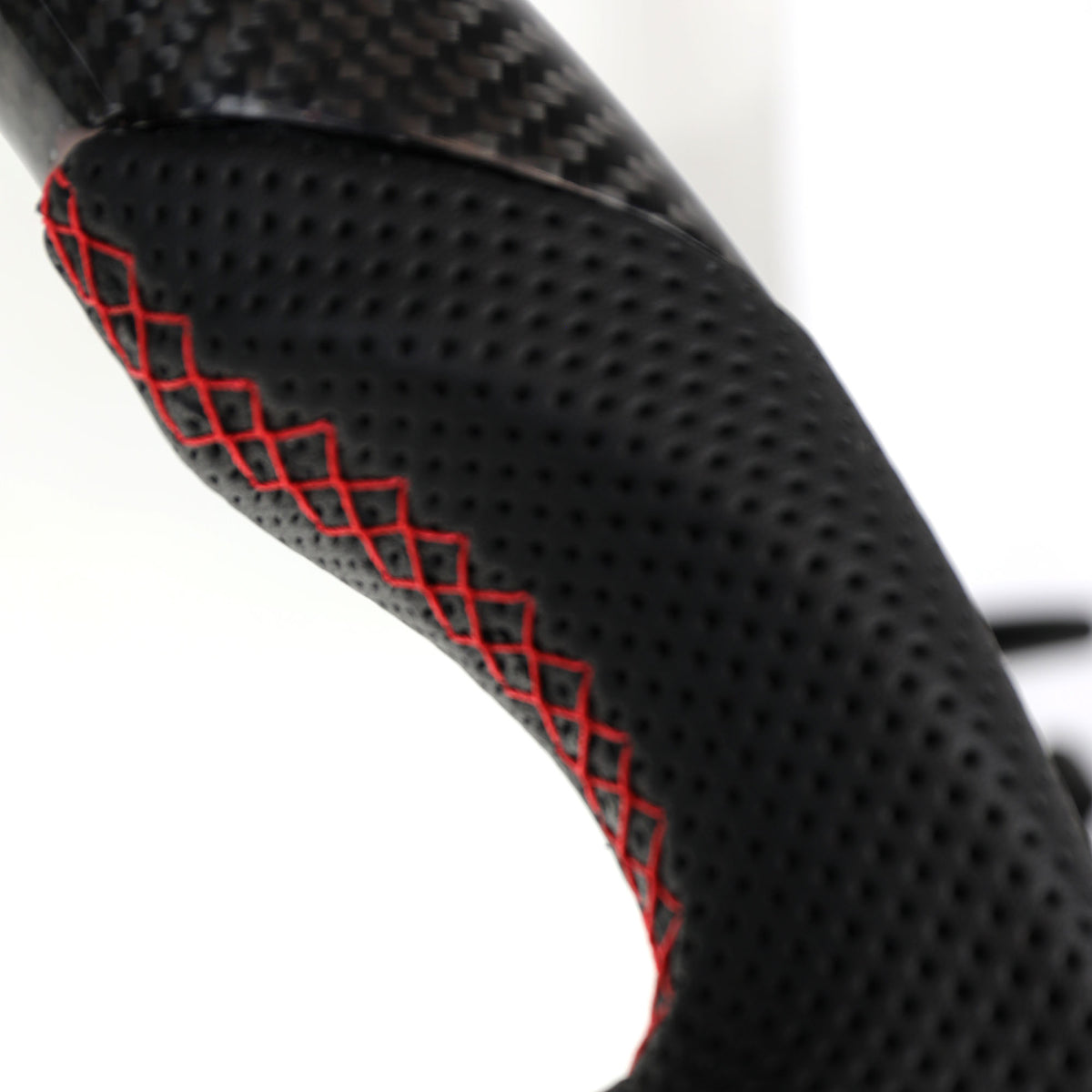 Carbon Fiber/Leather Steering Wheel 2015-2021 WRX/STI