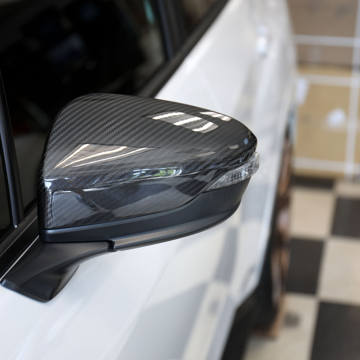 Carbon Fiber Mirror Covers 2022+ WRX