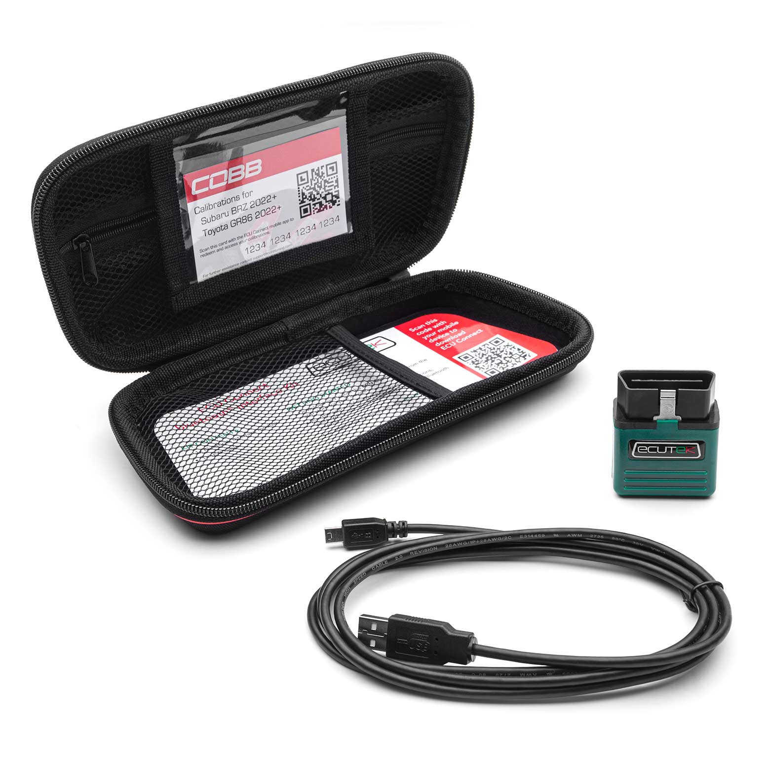 Cobb Flash Kit & Calibrations for Subaru 2022+ BRZ / 2022+ Toyota GR86