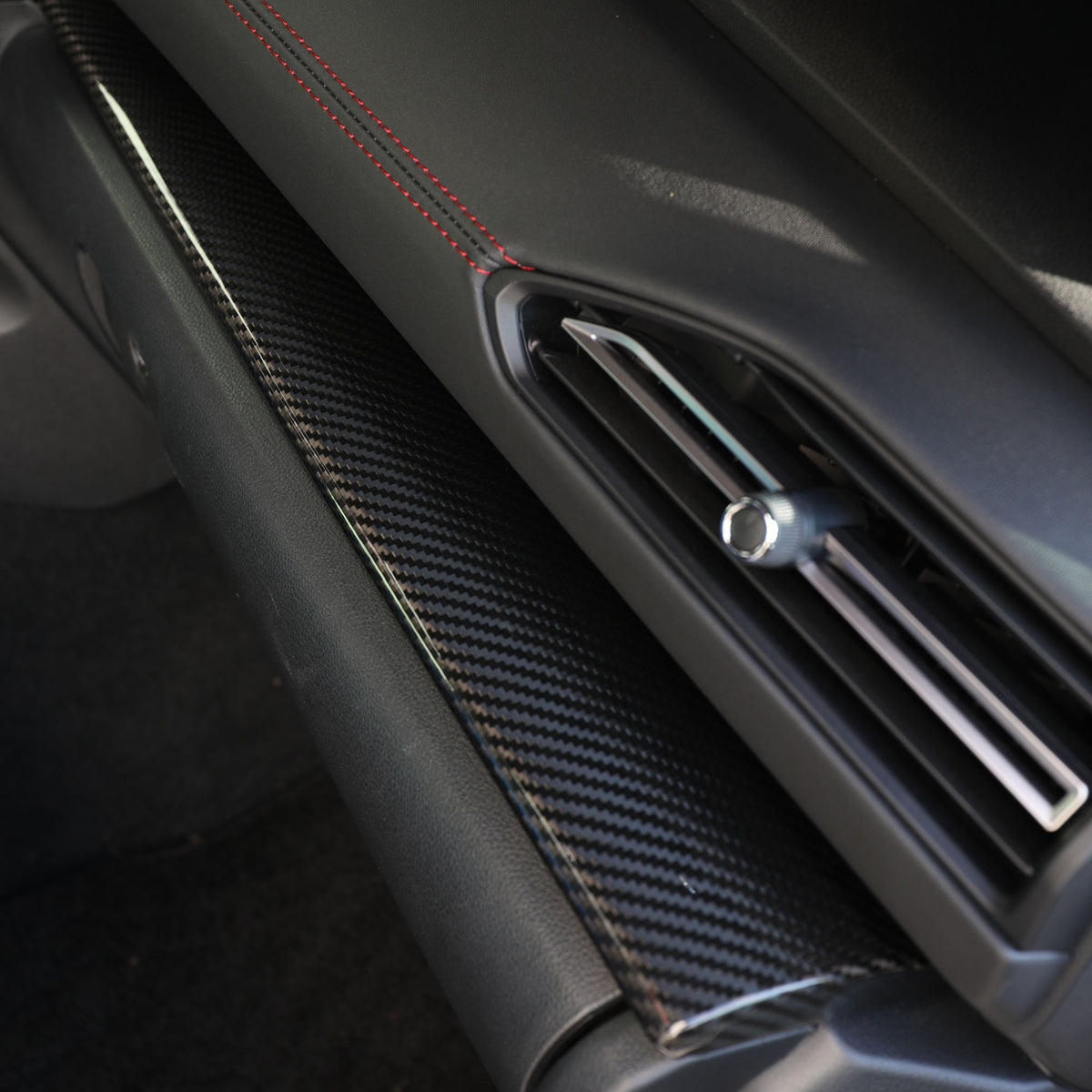 Dry Carbon Dash Trim 2022+ WRX