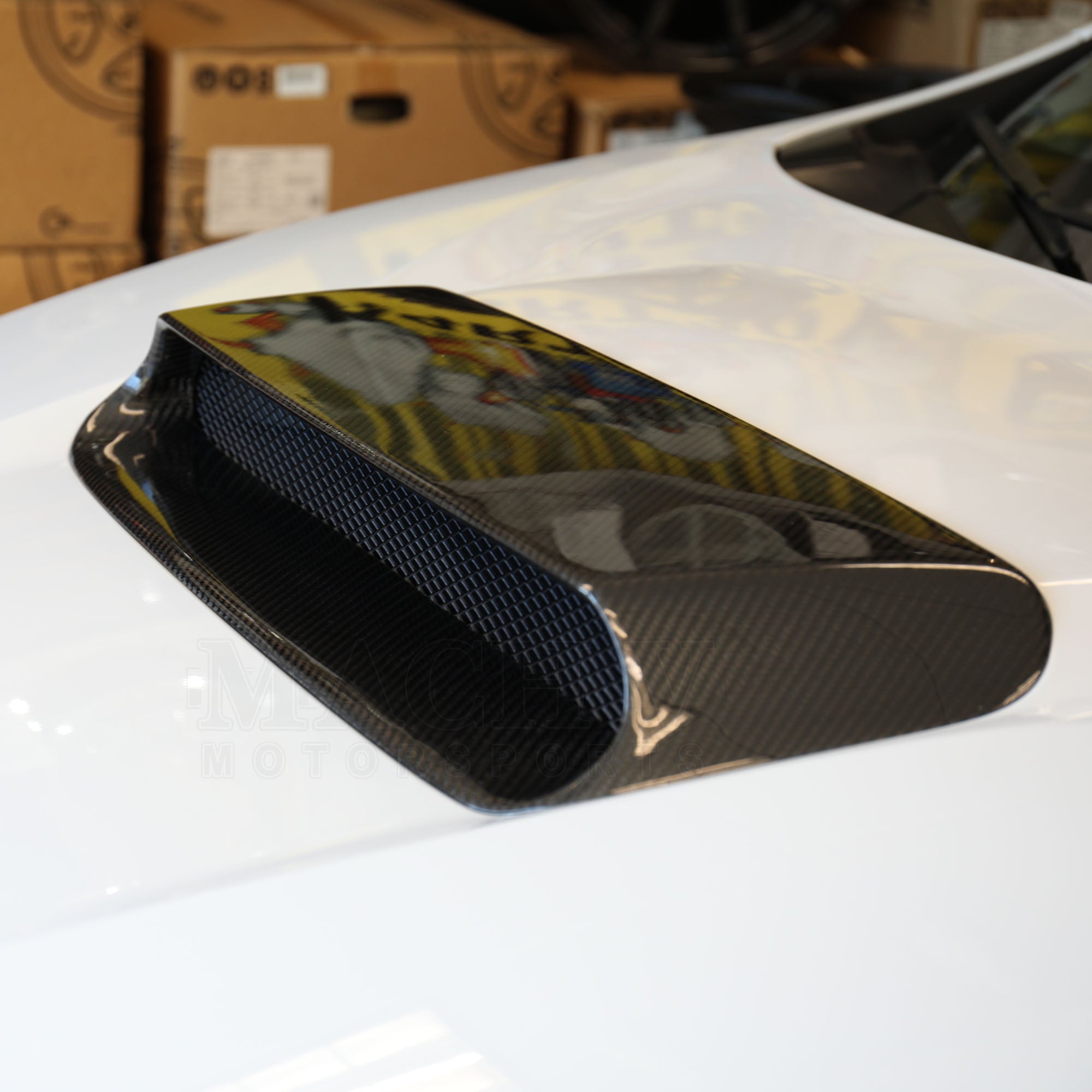 Carbon Fiber Hood Scoop 2022+ WRX