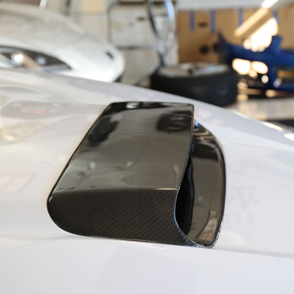 Carbon Fiber Hood Scoop 2022+ WRX