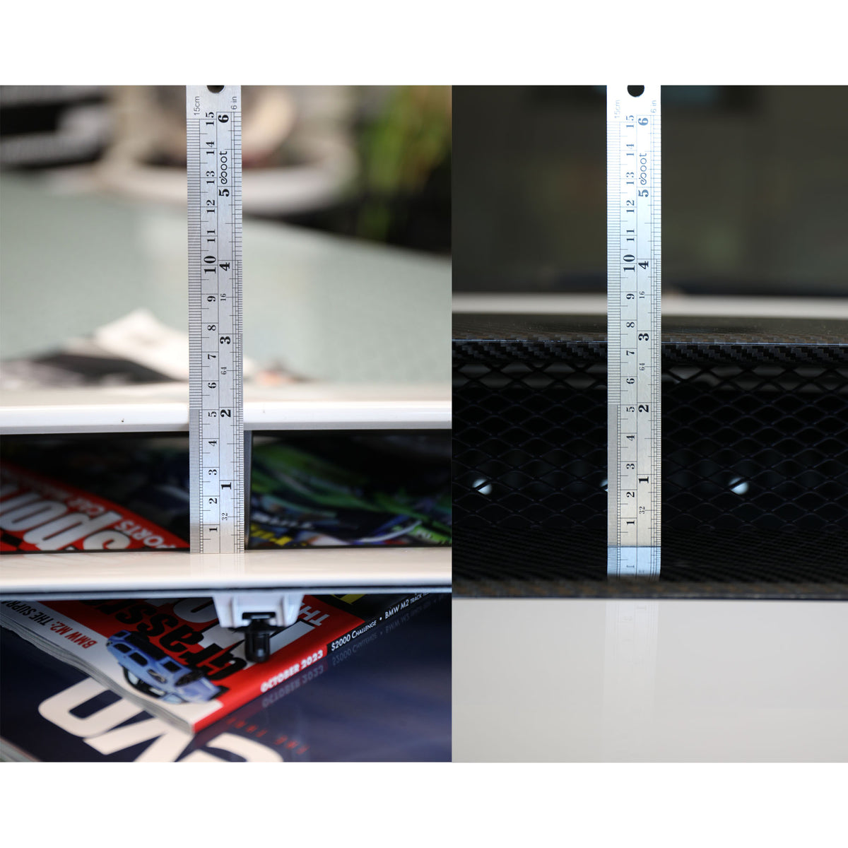 Carbon Fiber Hood Scoop 2022+ WRX