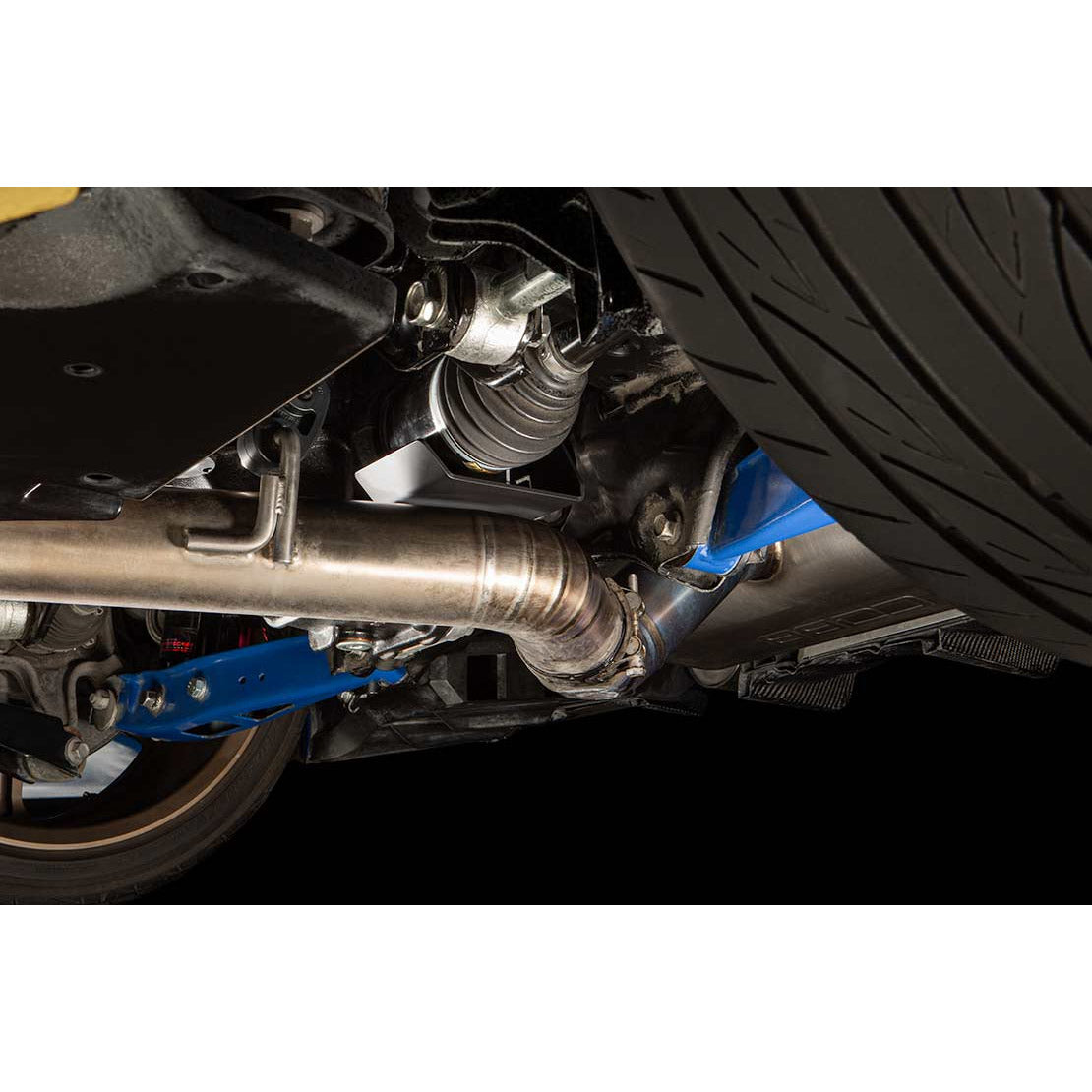 Cobb Rear Axle Heat Shield 2013+ BRZ/FR-S/GR86