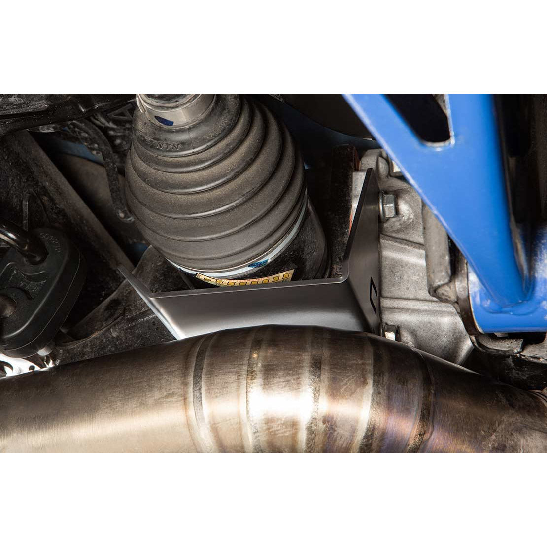 Cobb Rear Axle Heat Shield 2013+ BRZ/FR-S/GR86