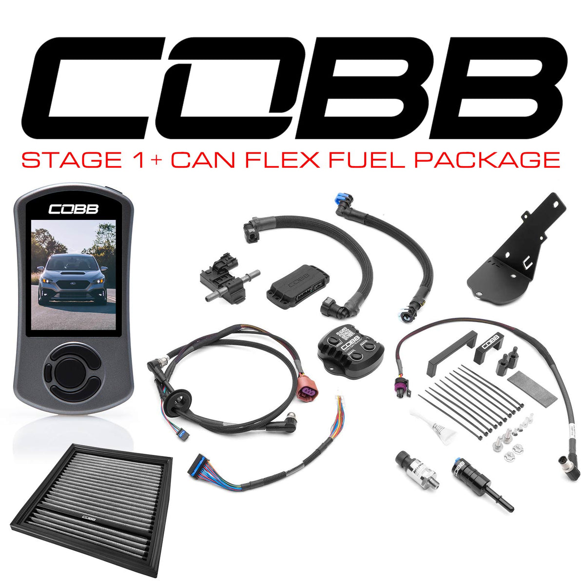 Cobb Stage 1+ Flex Fuel Power Package 2022-2025 WRX
