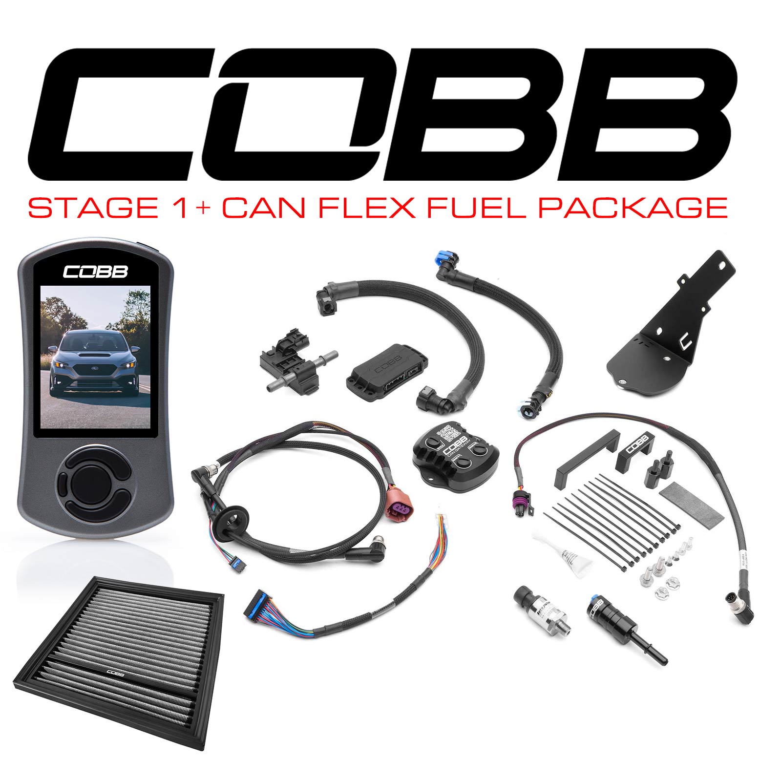 Cobb Stage 1+ Flex Fuel Power Package 2022-2024 WRX