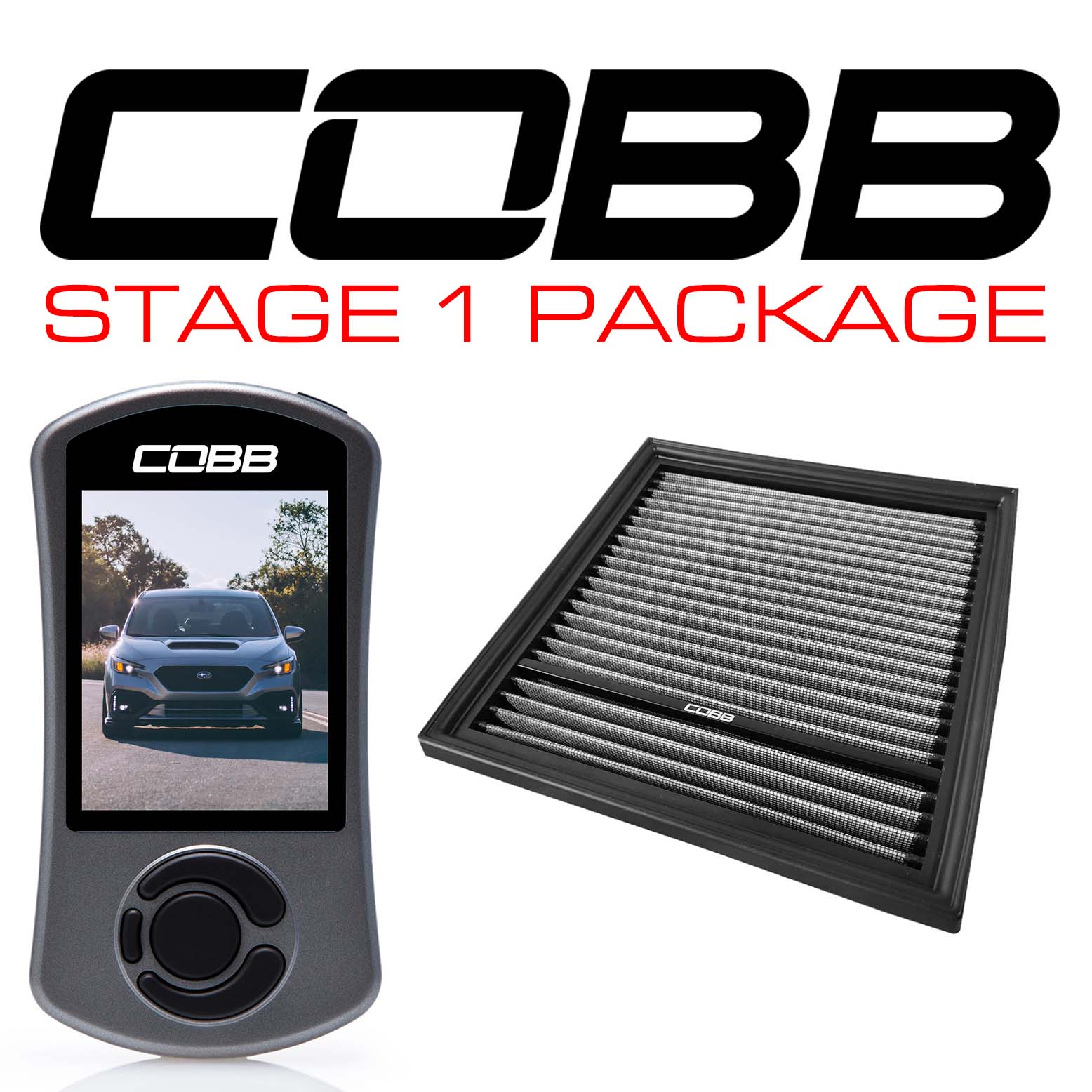 Cobb Stage 1 Power Package 2022+ WRX