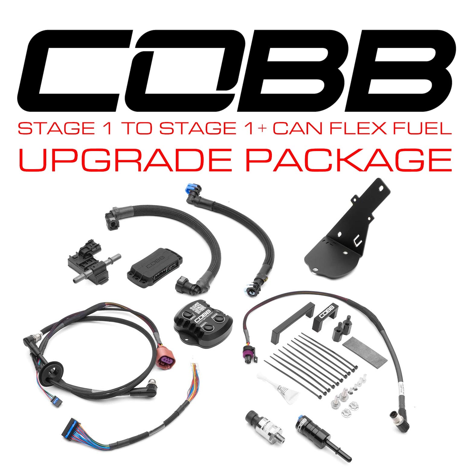 Cobb Stage 1 to Stage 1+ Flex Fuel Upgrade Kit 2022+ WRX