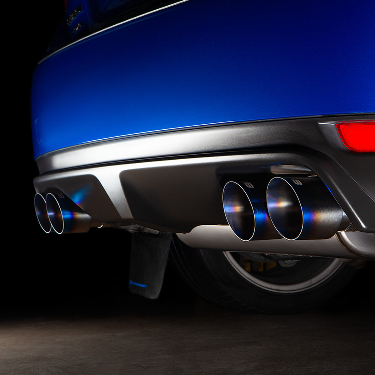 Cobb Titanium Exhaust Tip Kit