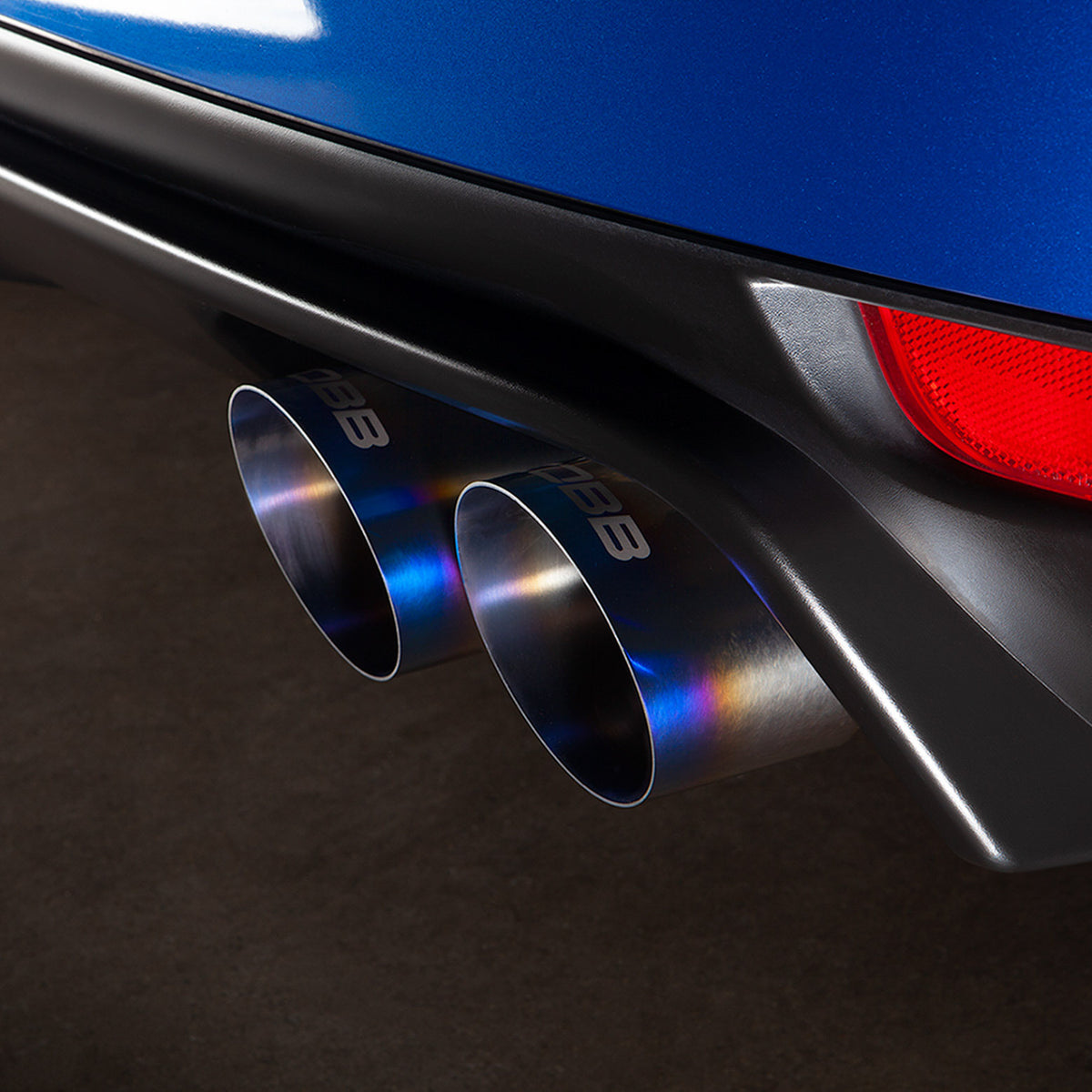 Cobb Titanium Exhaust Tip Kit