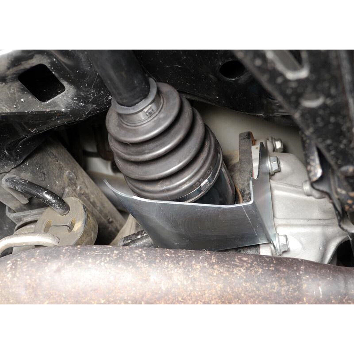 Cusco Rear Axle Heat Shield 2013+ BRZ/FR-S/GR86