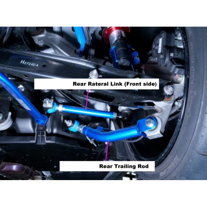 Cusco Lateral Link/Toe Arm 2022+ WRX