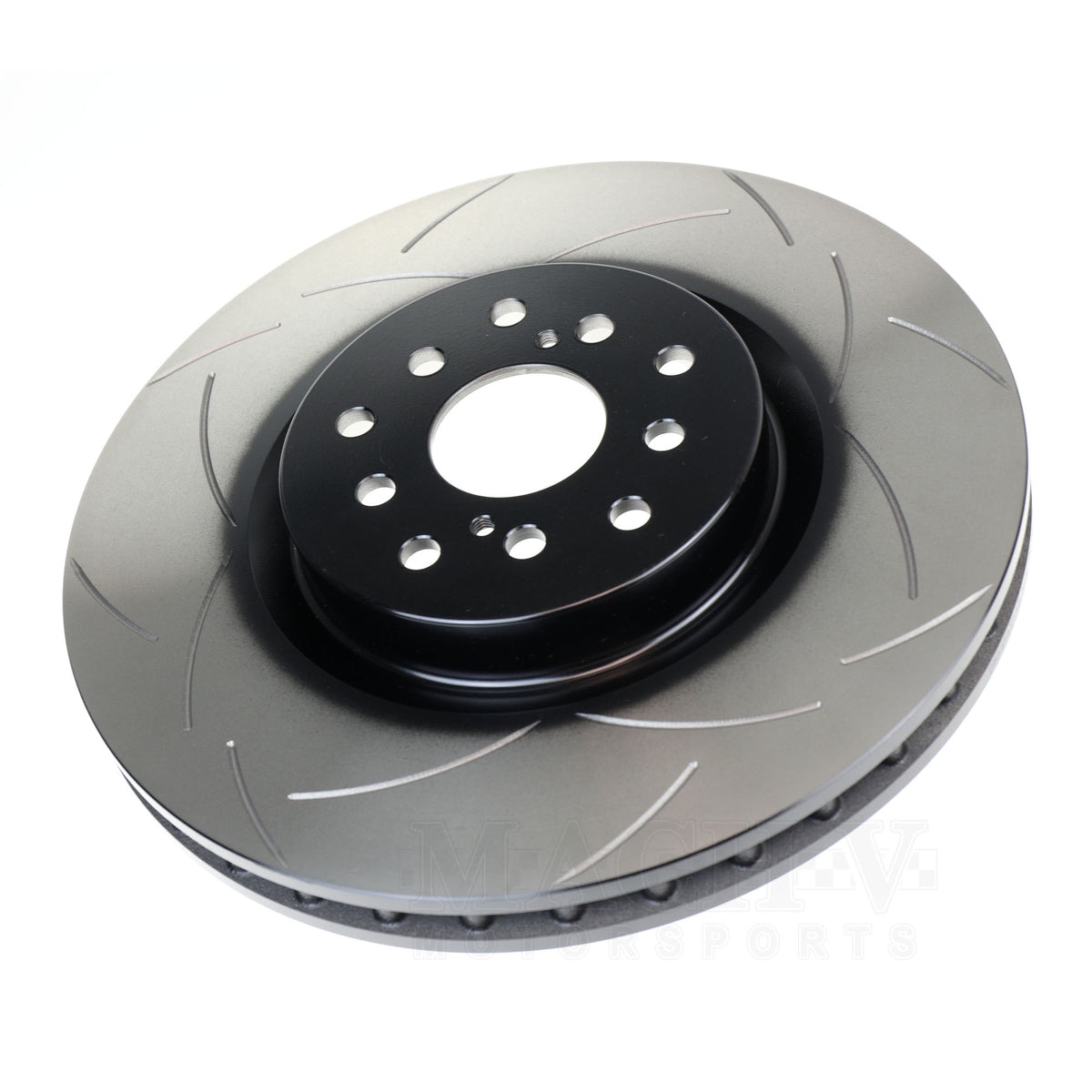 Subaru STI 4-Piston/2-Piston RED Brembo Brake Kit DELUXE with Stainless Lines and Slotted Rotors