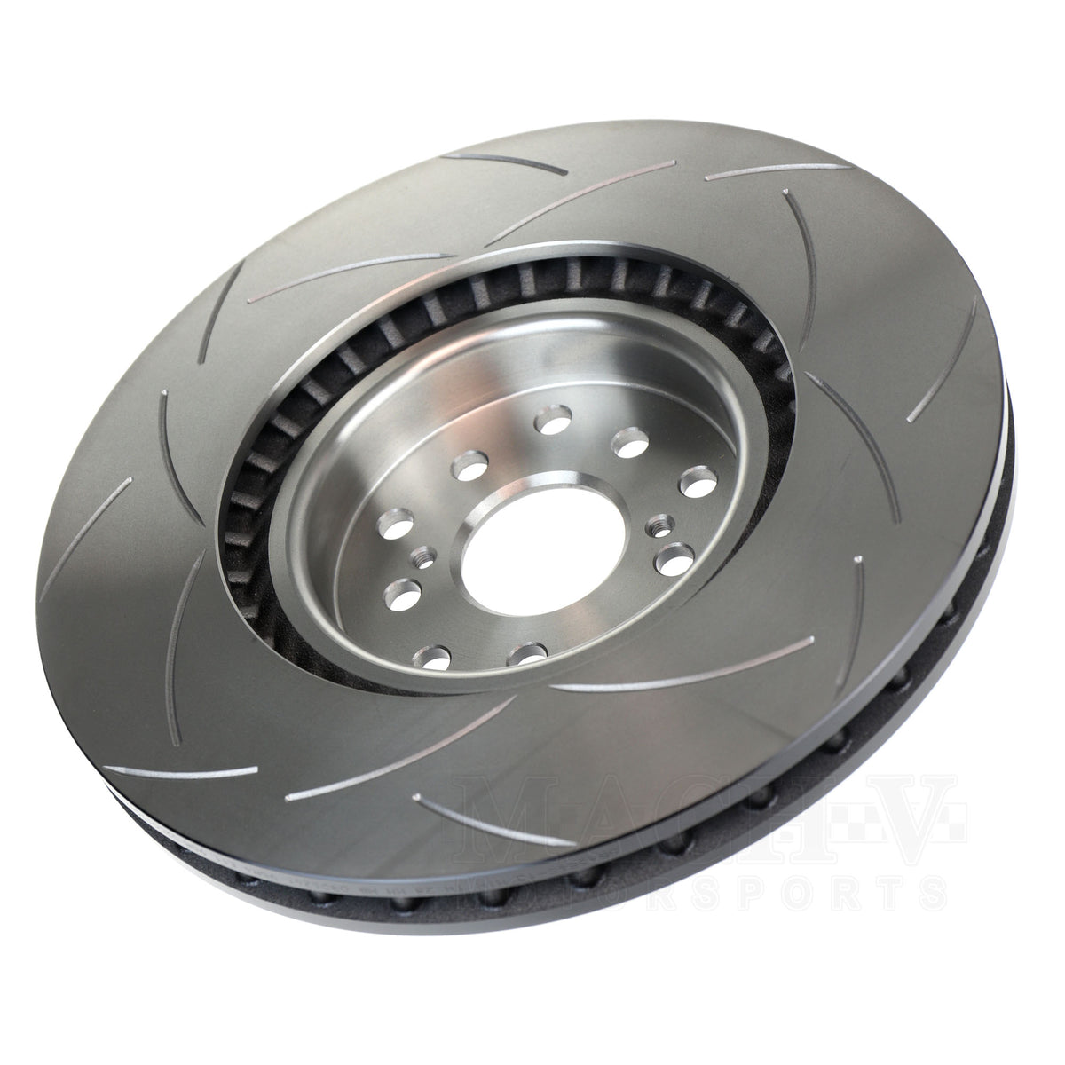 DBA Street Series Slotted Rotors 2008-2014 STI