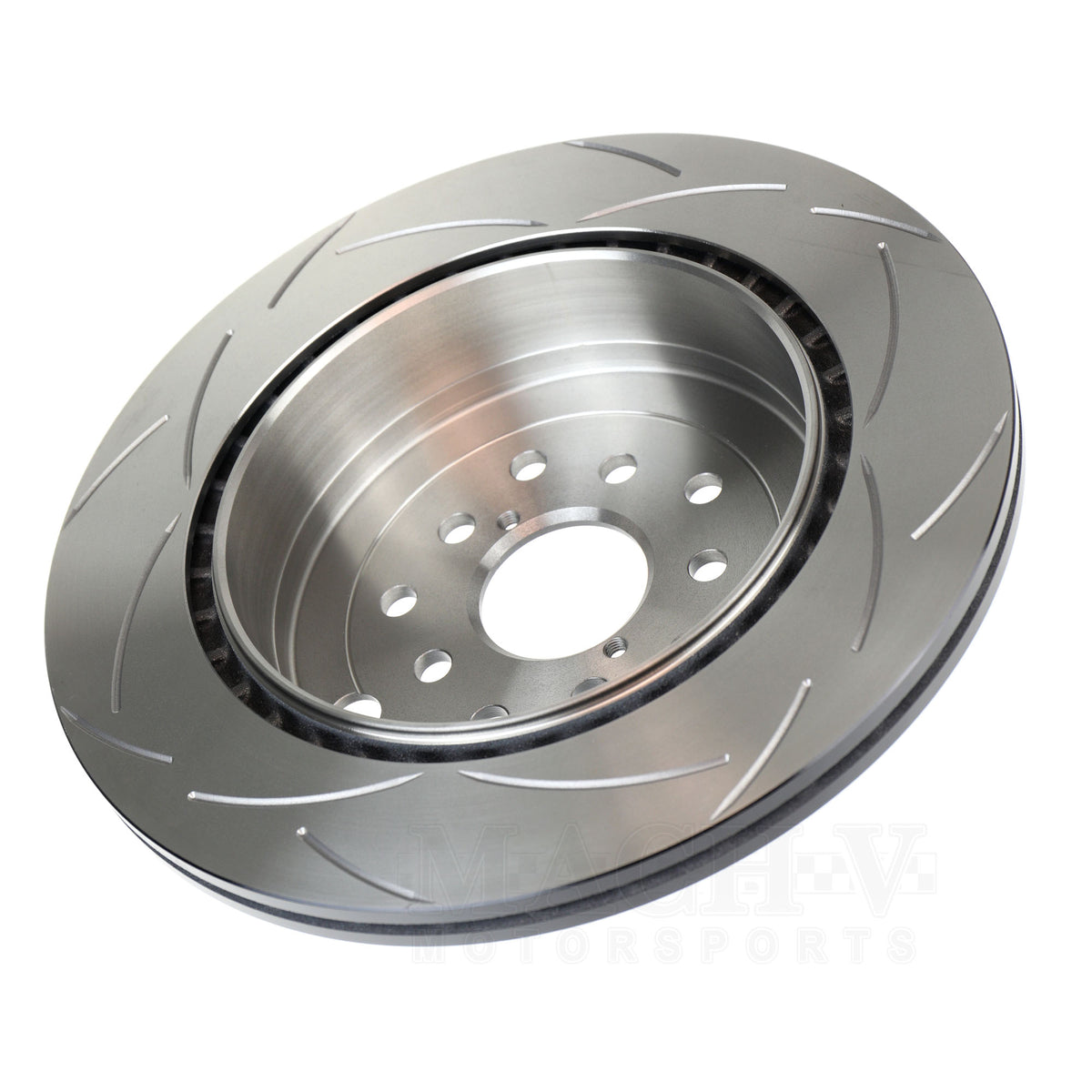 DBA Street Series Slotted Rotors WRX STI 2004-2007