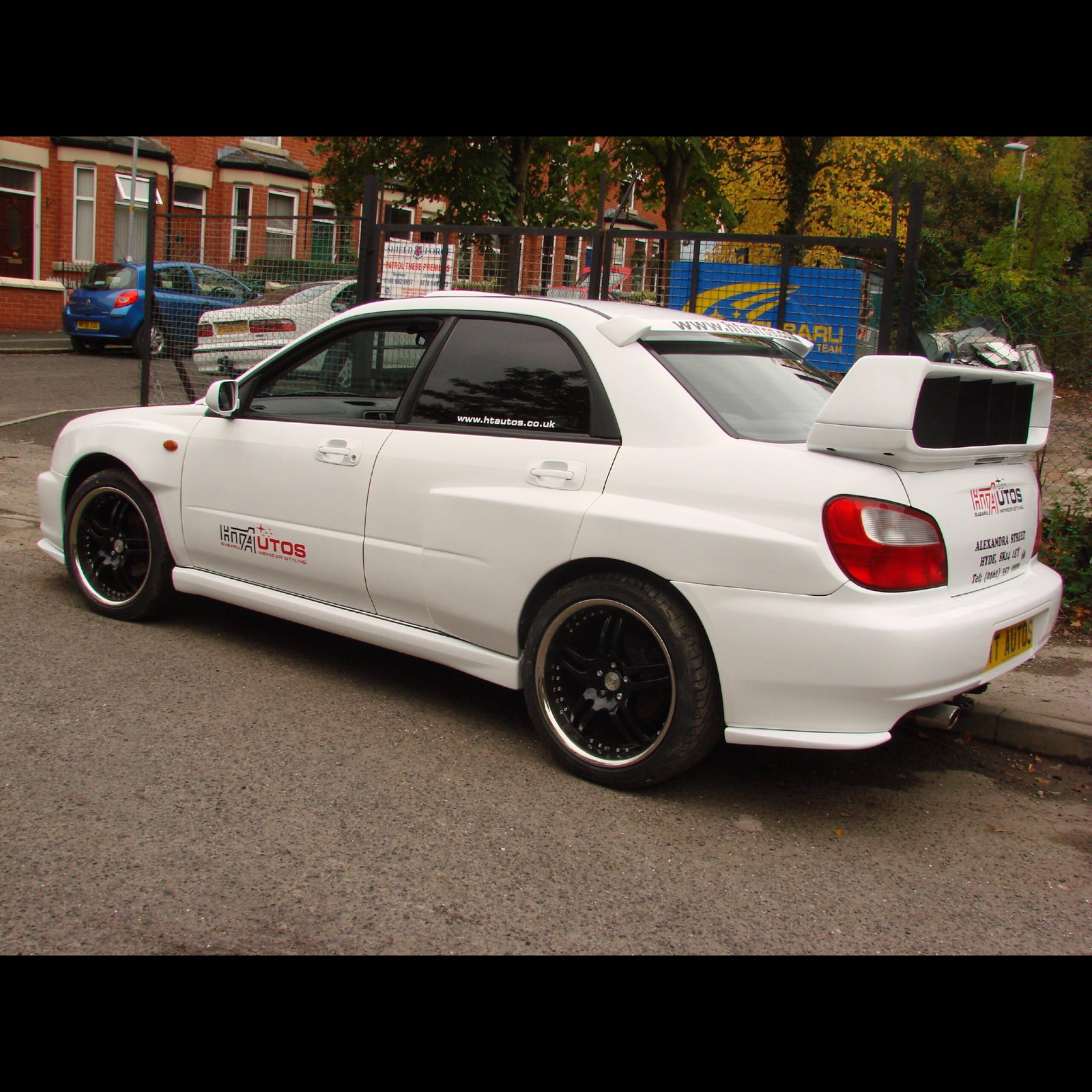 HT Autos Rear Aprons 2002-2003 WRX Sedan