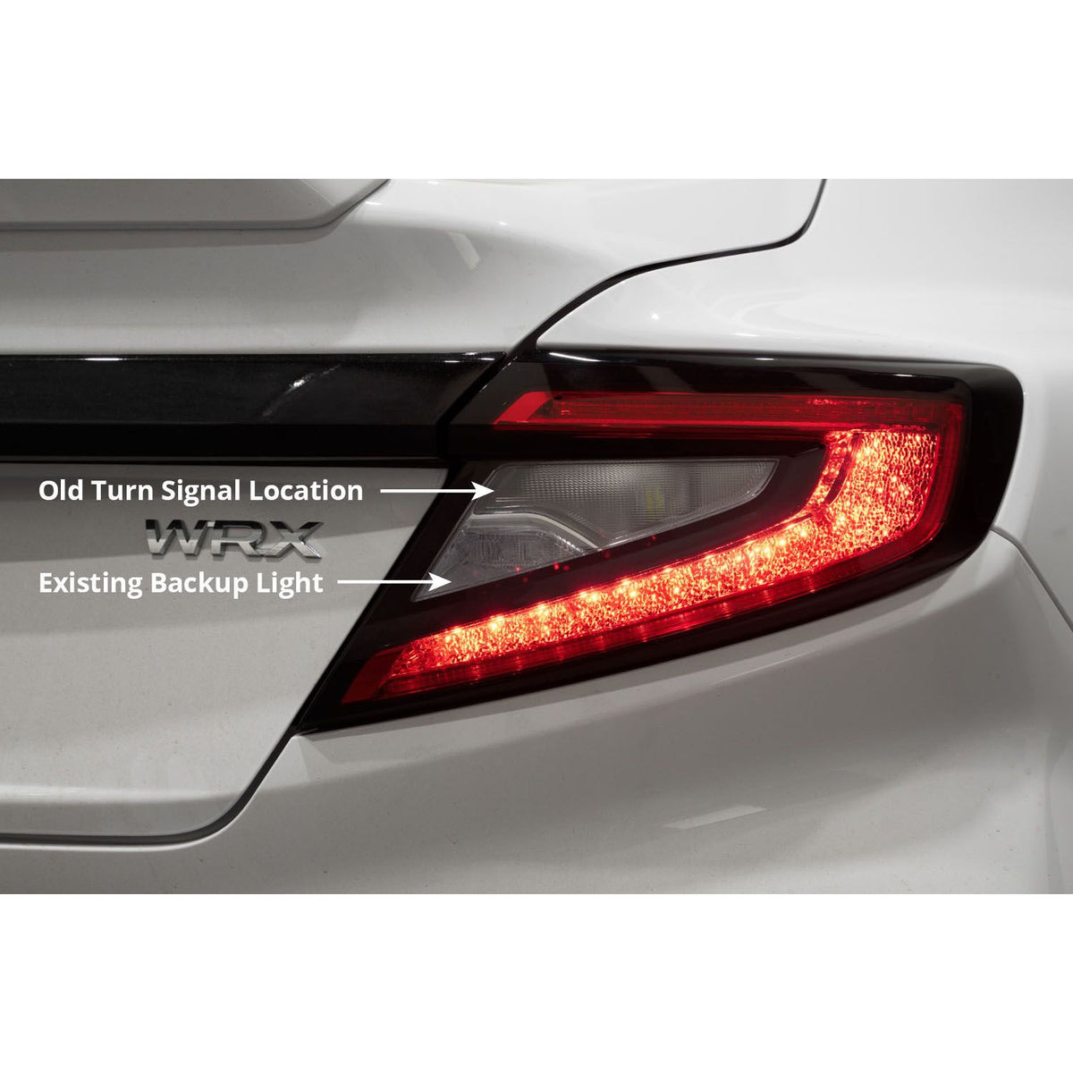 Tail as Turn +Backup Module 2022+ WRX