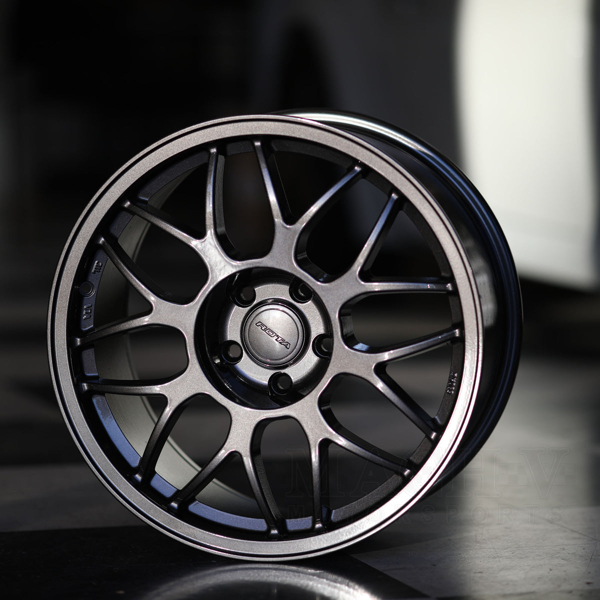 Rota Dragonfly 18x9.5 +40 5x114