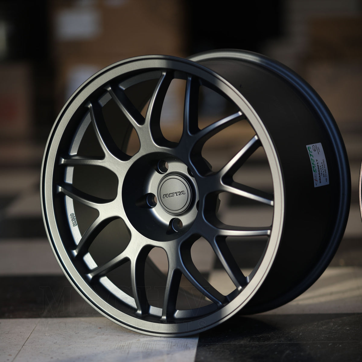 Rota Dragonfly 18x9.5 +40 5x114