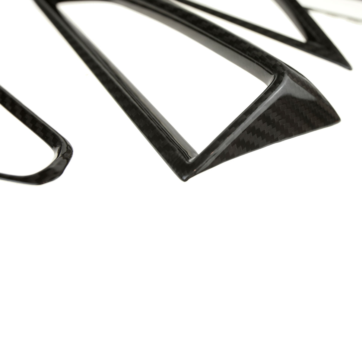 Dry Carbon AC Vent Surrounds 2022+ WRX