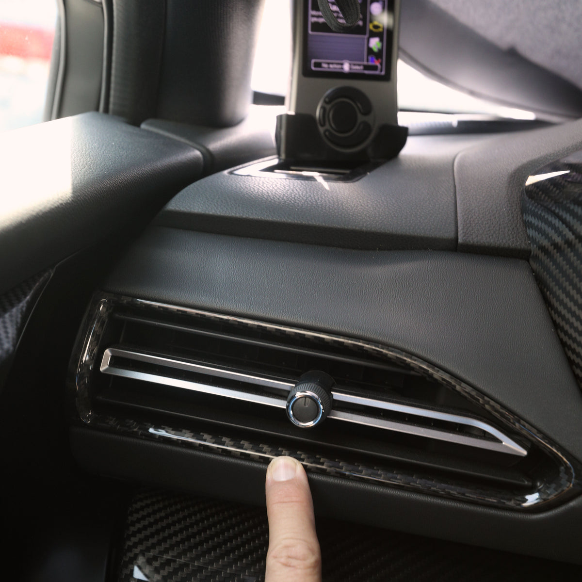 Dry Carbon AC Vent Surrounds 2022+ WRX