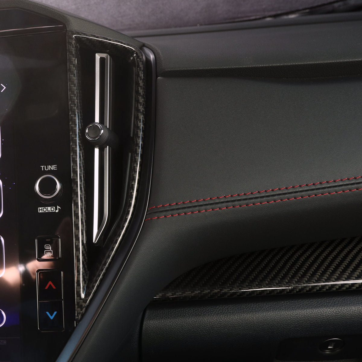 Dry Carbon AC Vent Surrounds 2022+ WRX